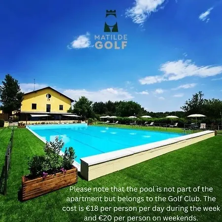 Apartamento La Casa Del Golfista Reggio Emilia